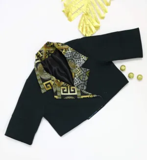 African Girls Green Jacket