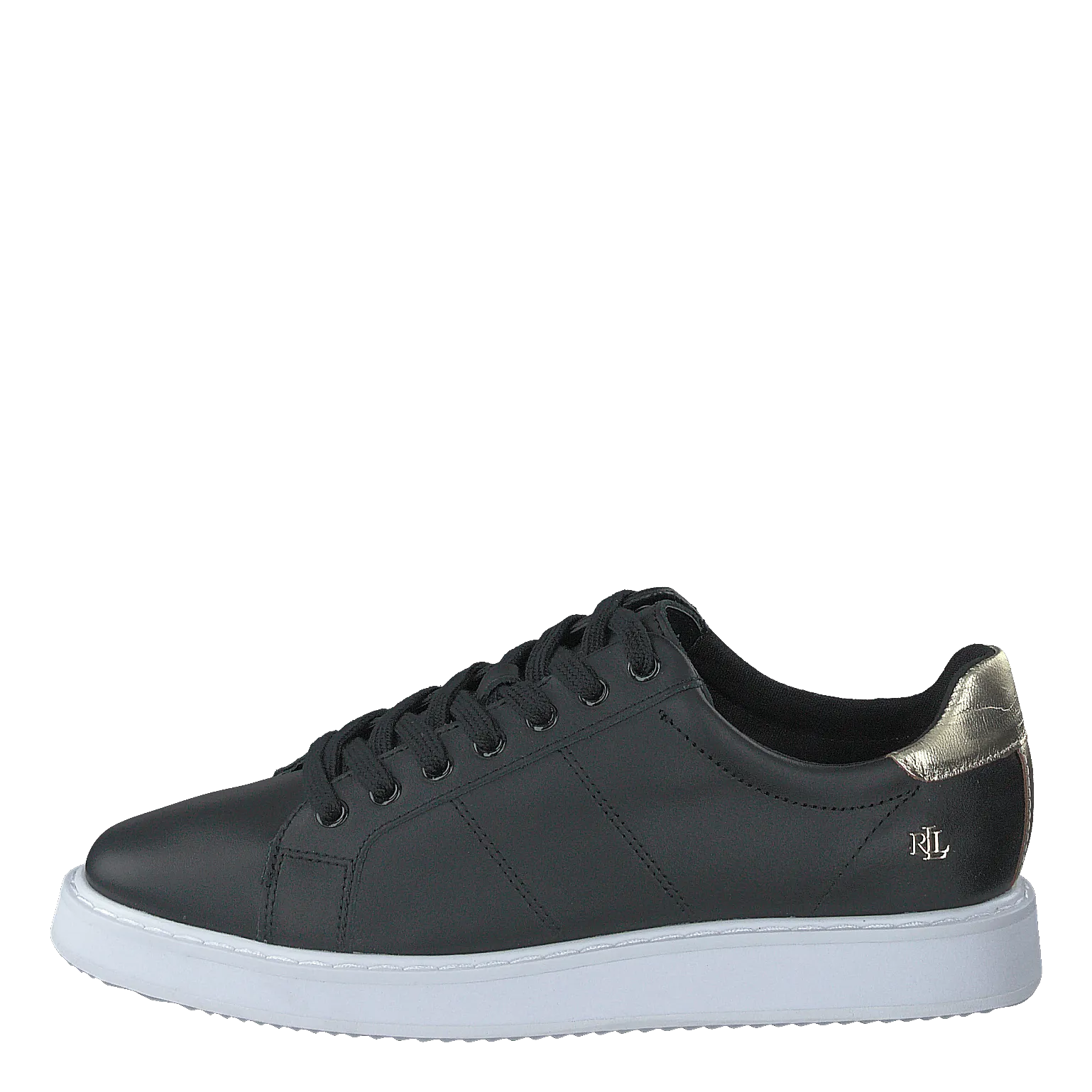 Angeline Ii-sneakers-athletic  Black/pale Gold