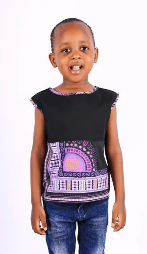 Boys African Singlet Dashiki