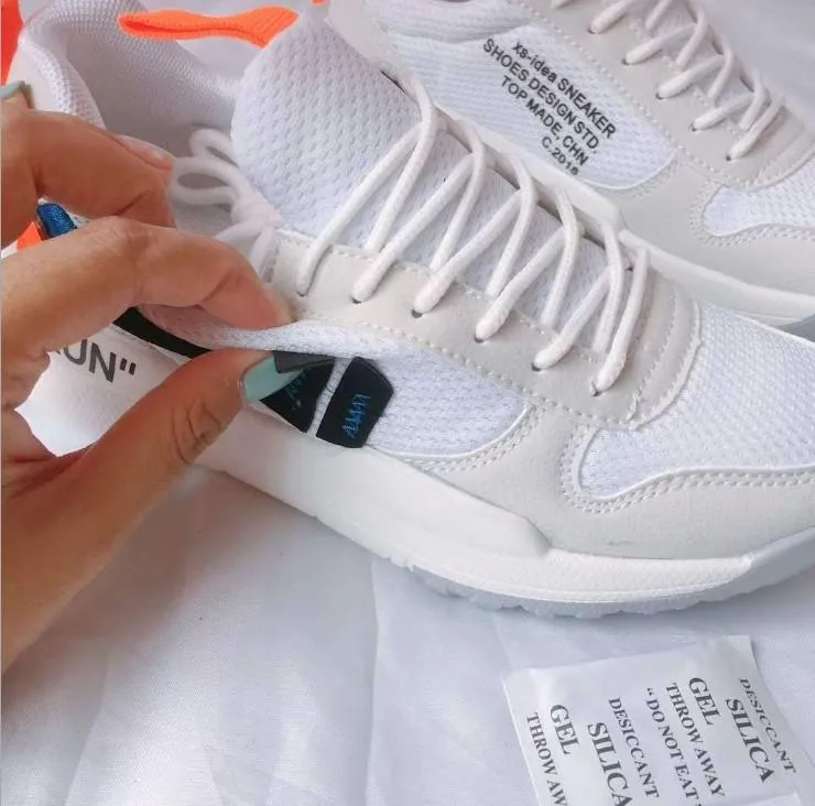 Casual Hit Color Patchwork Round Toe Sport Sneakers