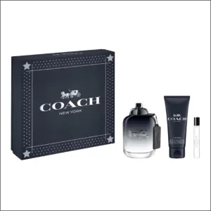 Coach Man Eau De Toilette 100ml Giftset