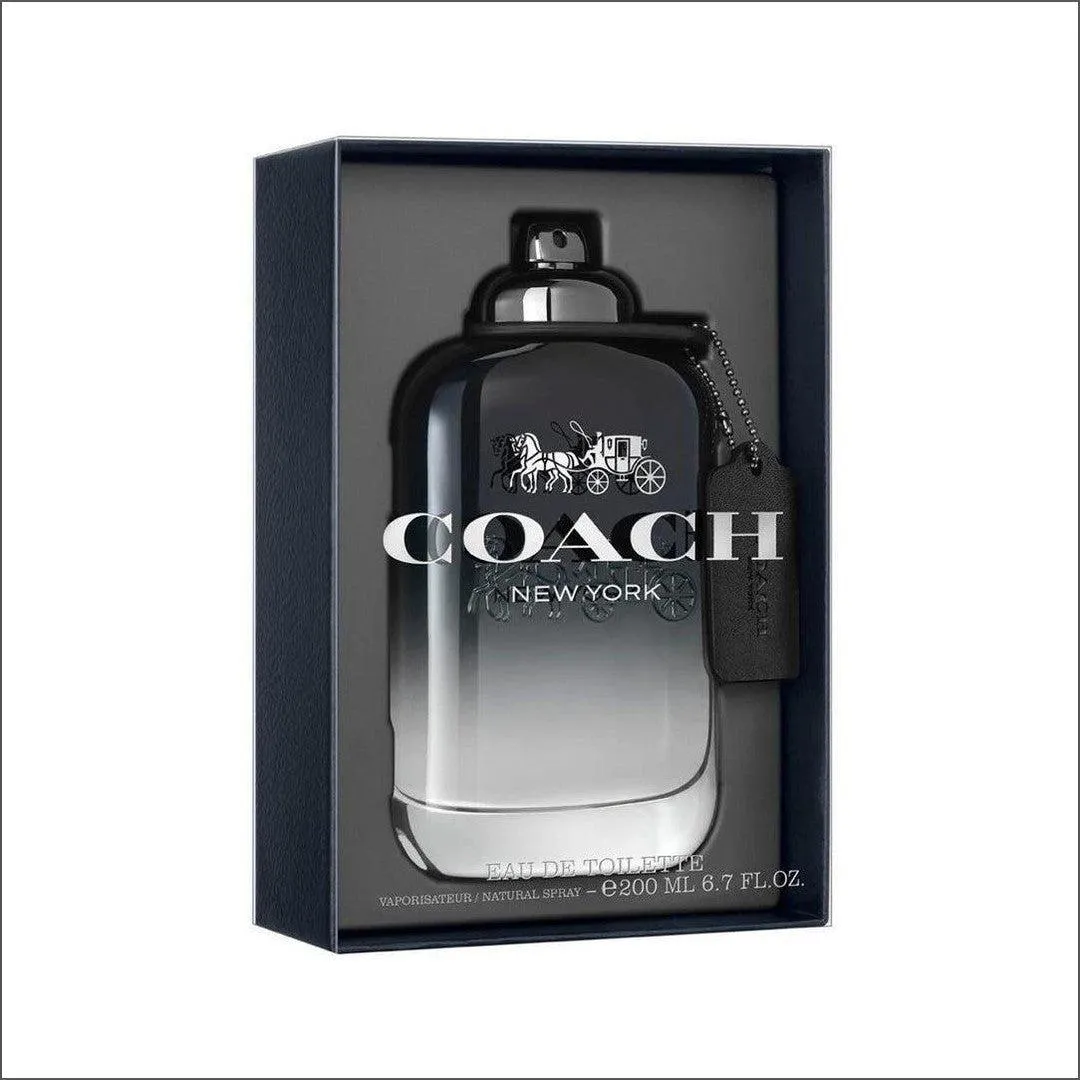 Coach Man Eau De Toilette 200ml