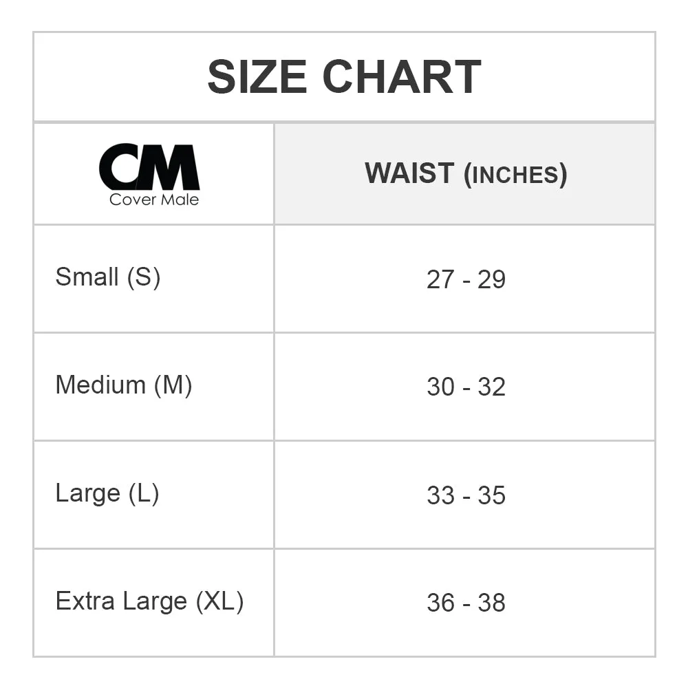 Cover Male CM169 Daring Slip Thong