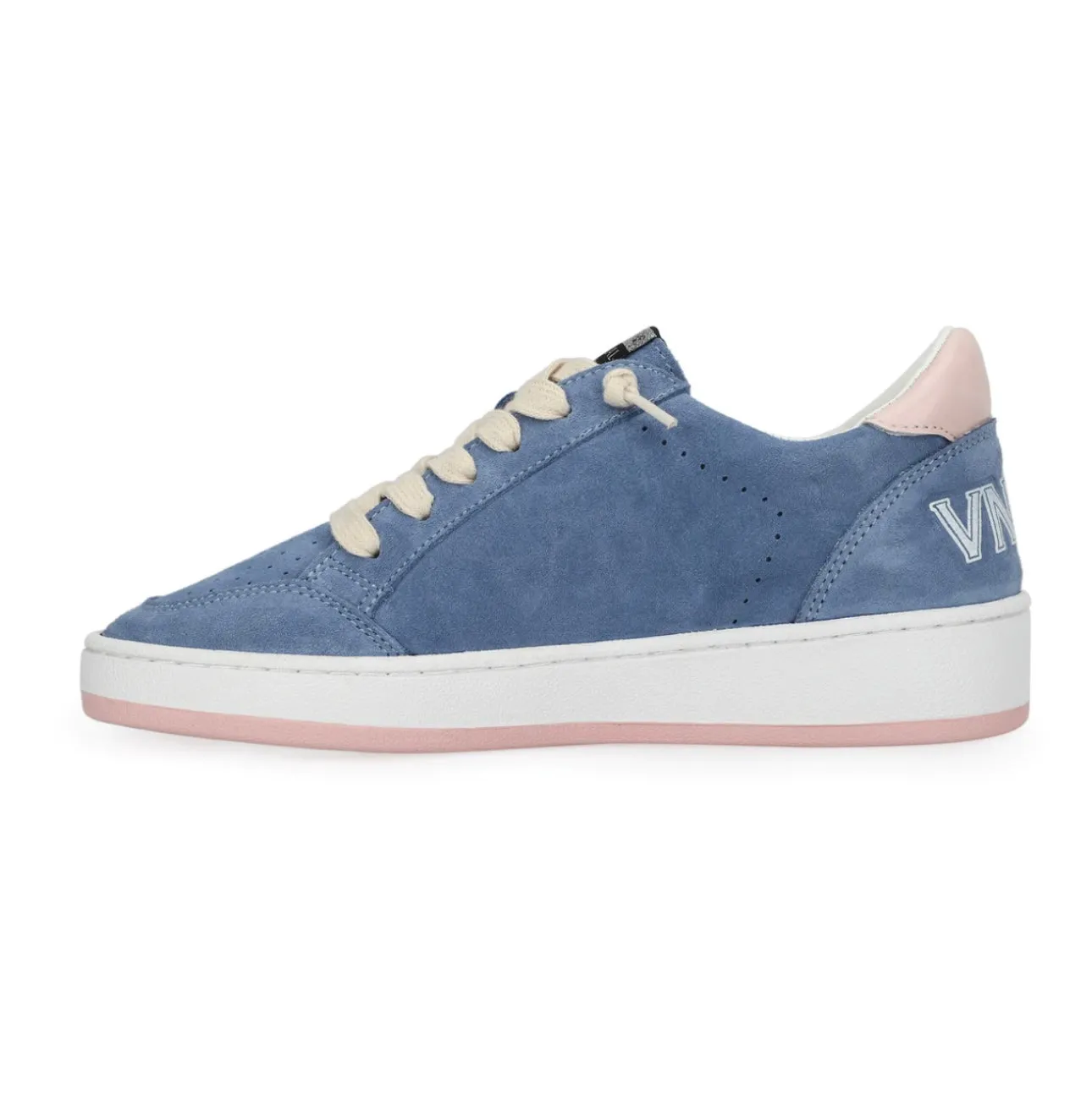 Denisse Light Blue Suede Sneaker