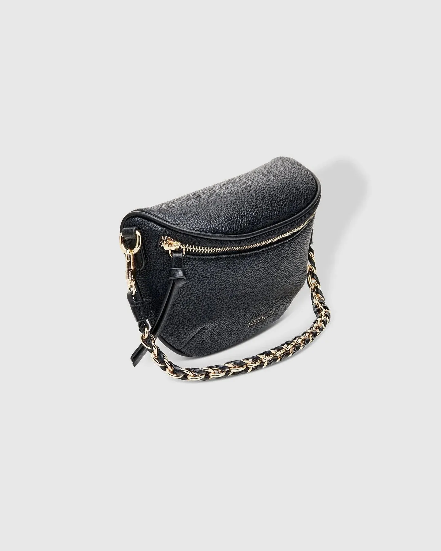 Halsey Sling Bag - Black by Louenhide