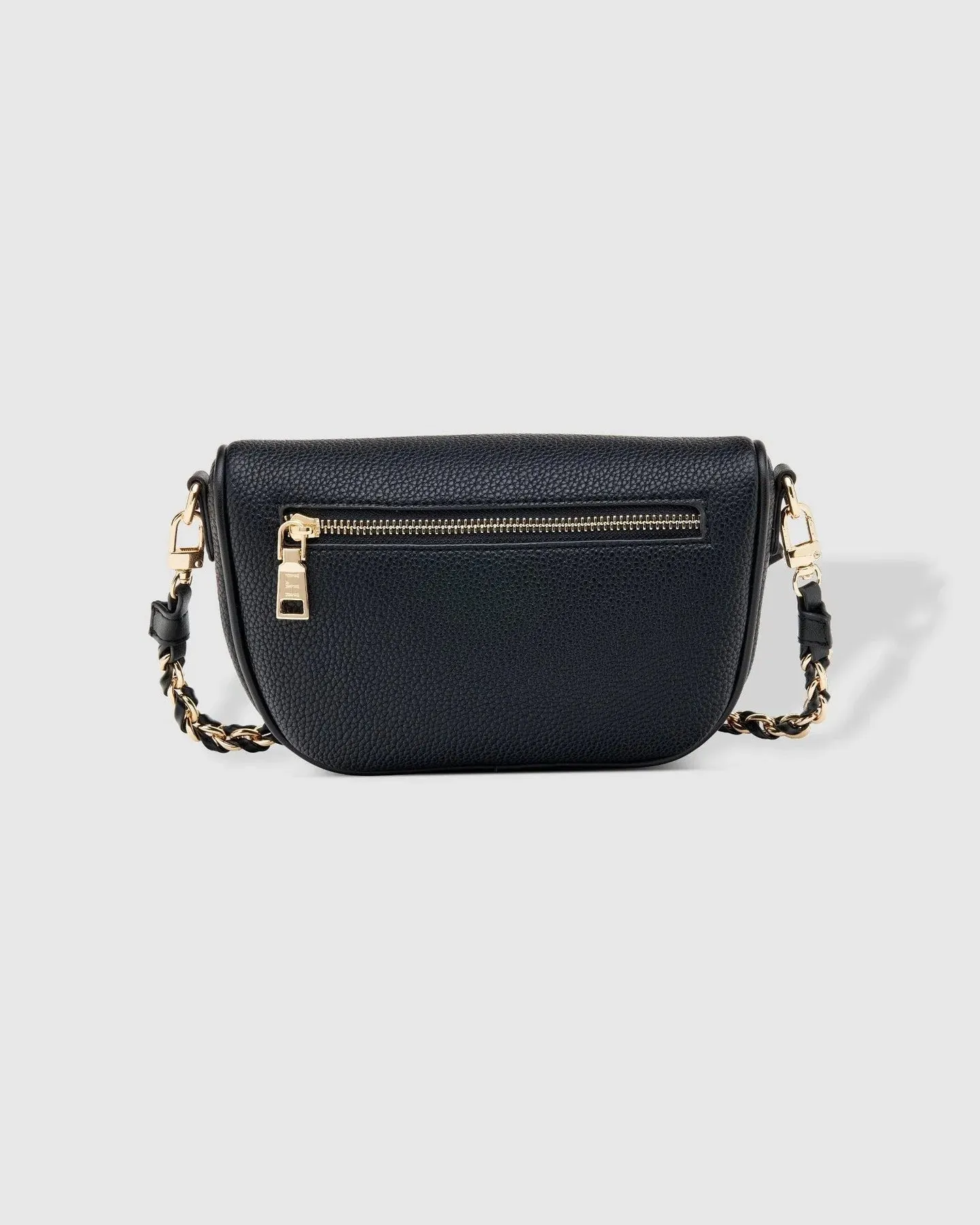 Halsey Sling Bag - Black by Louenhide