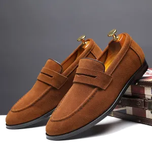Hampton Suede Loafers