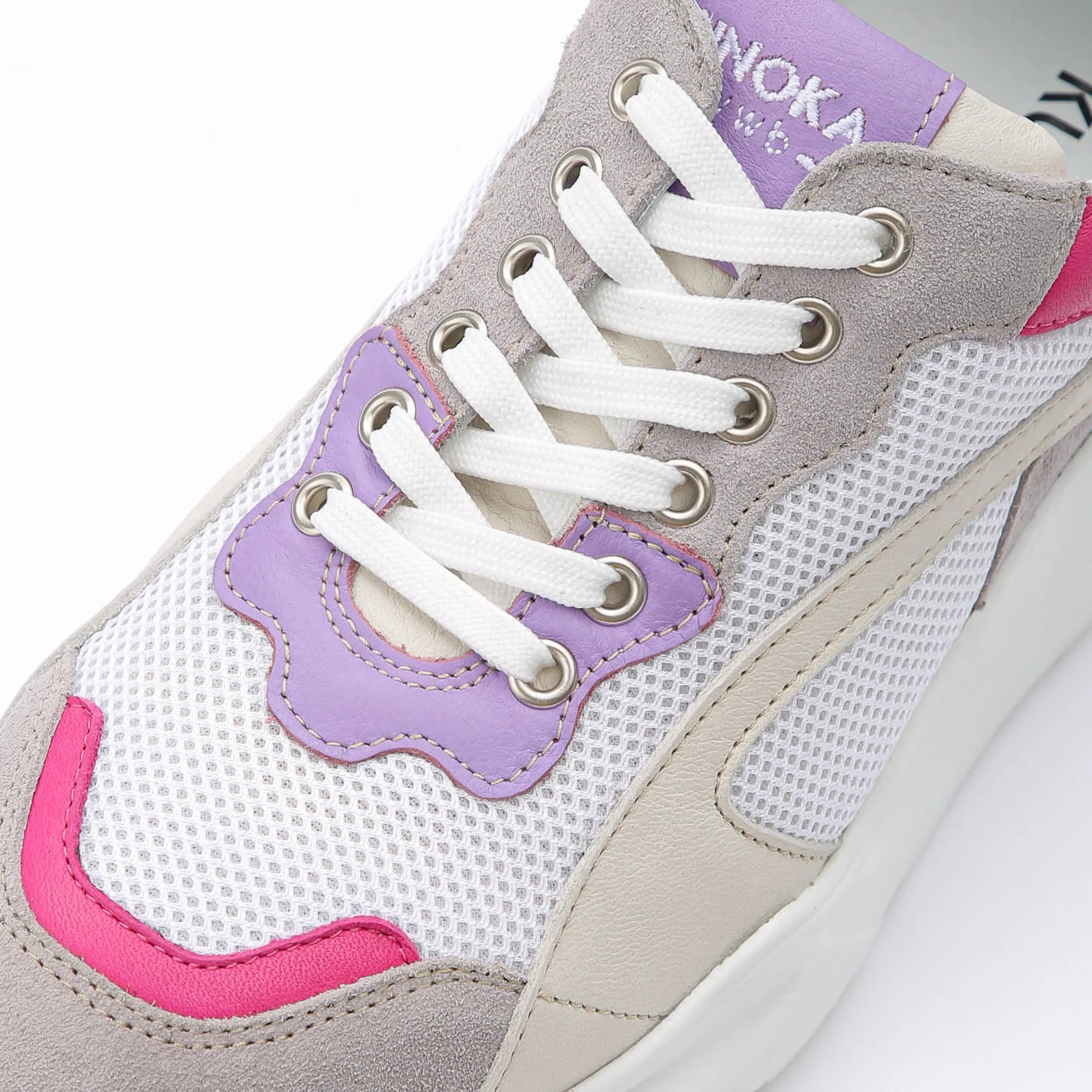 IZZI platform sneaker - Finch