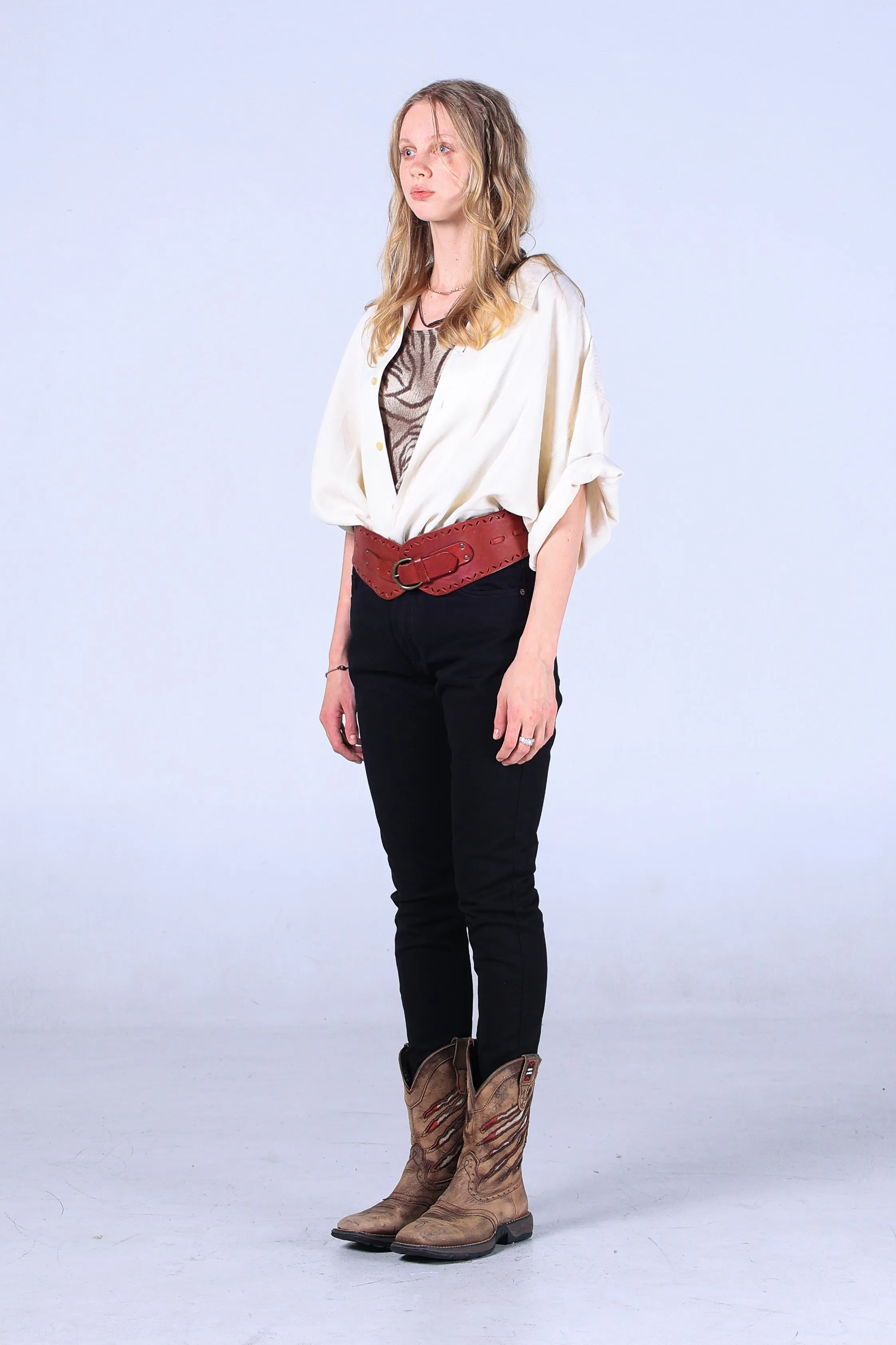 Jack Russel - Women Jeans - Klassik JF-1104 Skinny Fit Super Black High Waisted