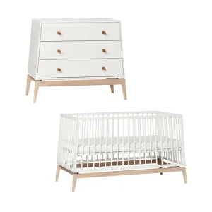 Leander Luna Cot   Dresser