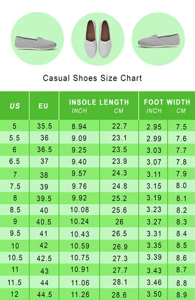 Leopard Print Casual Shoes