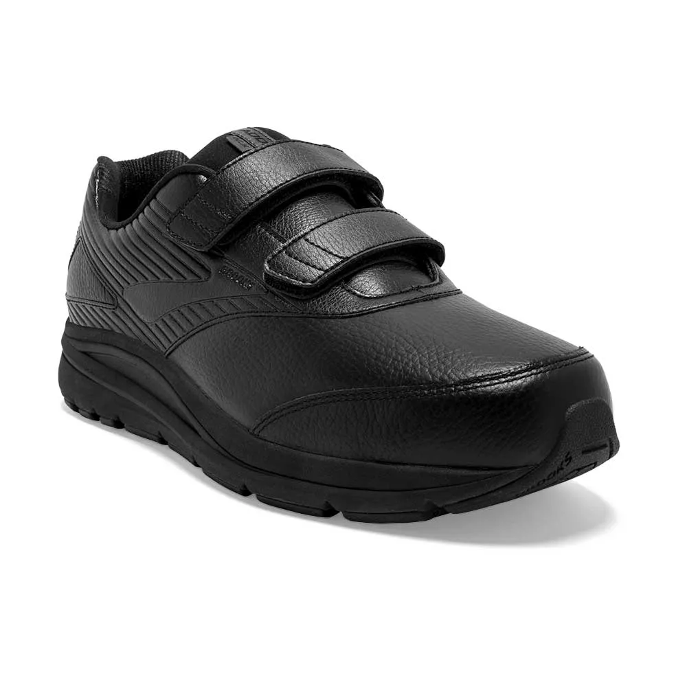 Men's Addiction Walker V-Strap 2 Walking Shoe - Black/Black - Extra Wide (4E)
