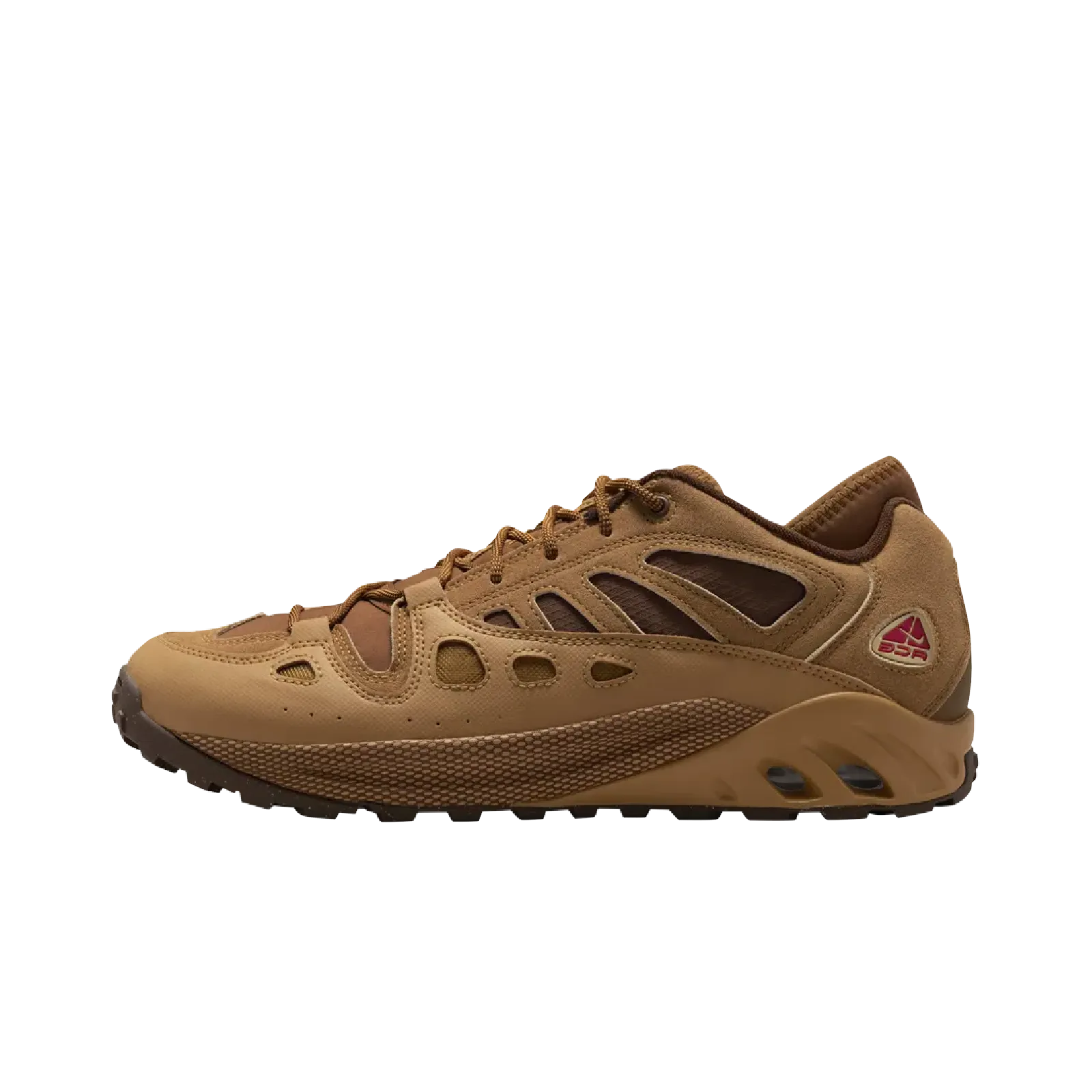 Nike ACG Air Exploraid Flax Cacao Wow Light British Tan Gym Red