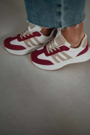 Ottanta sneakers I Bordeaux