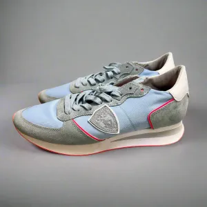 Phillipe Model light blue trpx sneakers, size 39