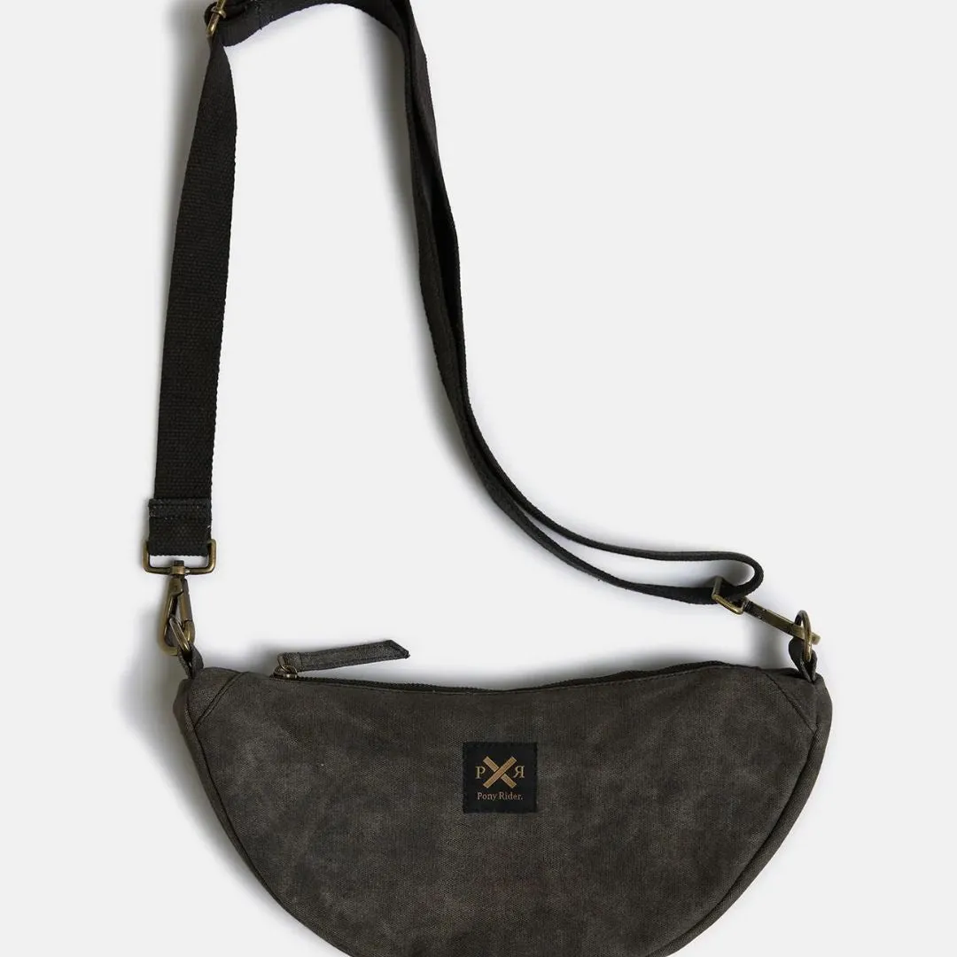 Pony Rider | Slow Road Shoulder Bag - Black