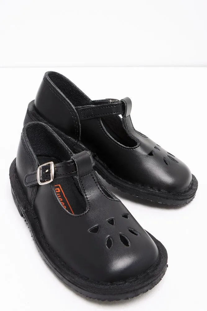 Pre Girls Shoes Black Buccaneer
