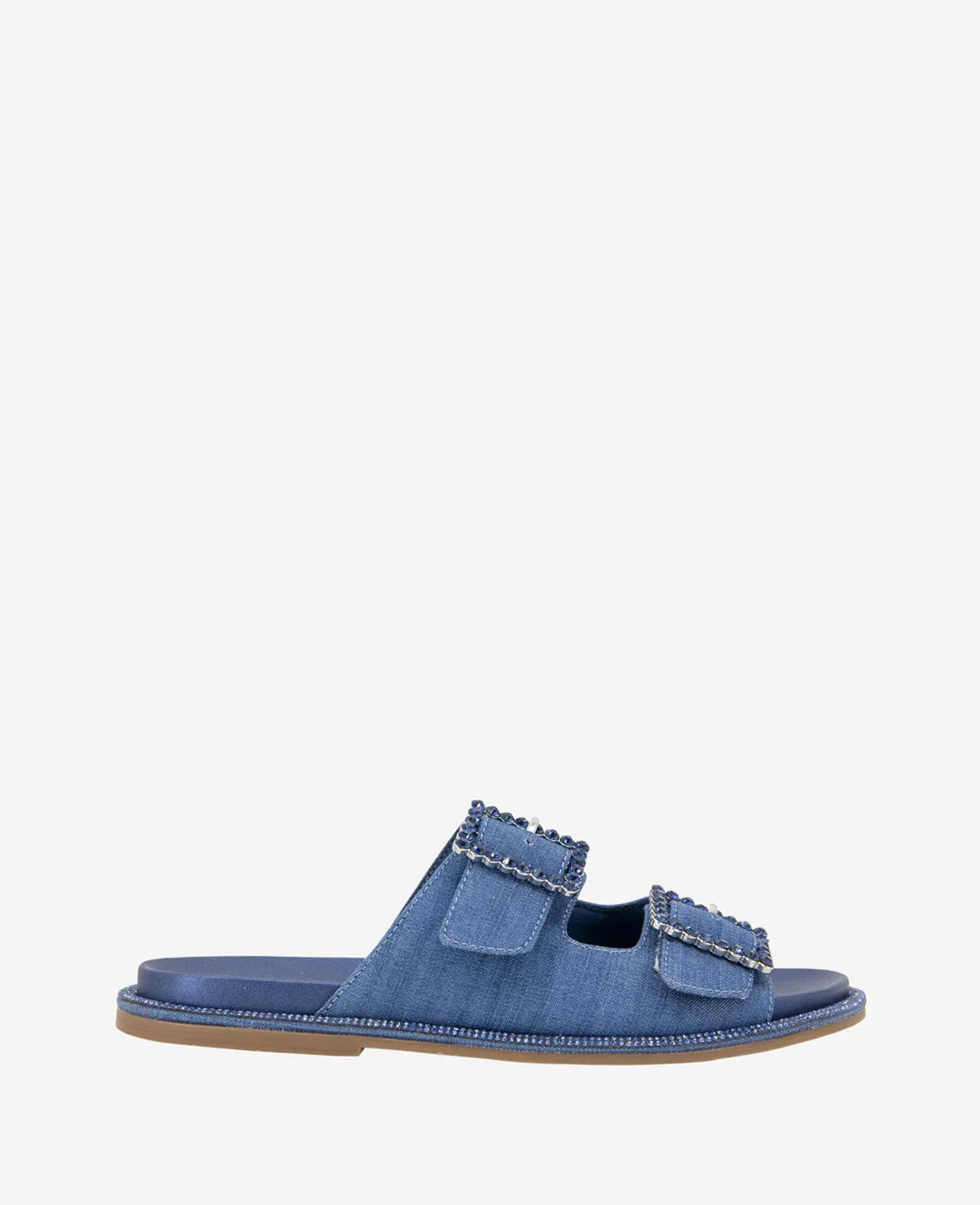 REACTION- The Sydney Slip On Denim Sandal