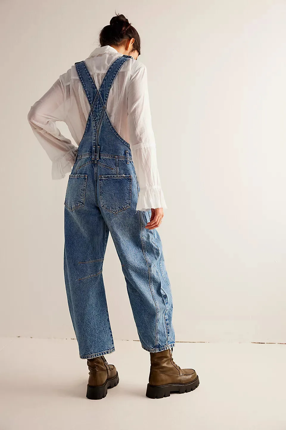 RESTOCKED! Good Luck Barrel Overalls - Ultra Light Beam