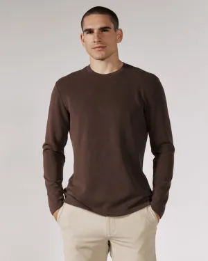 Rev Modal Crewneck - Bordeaux