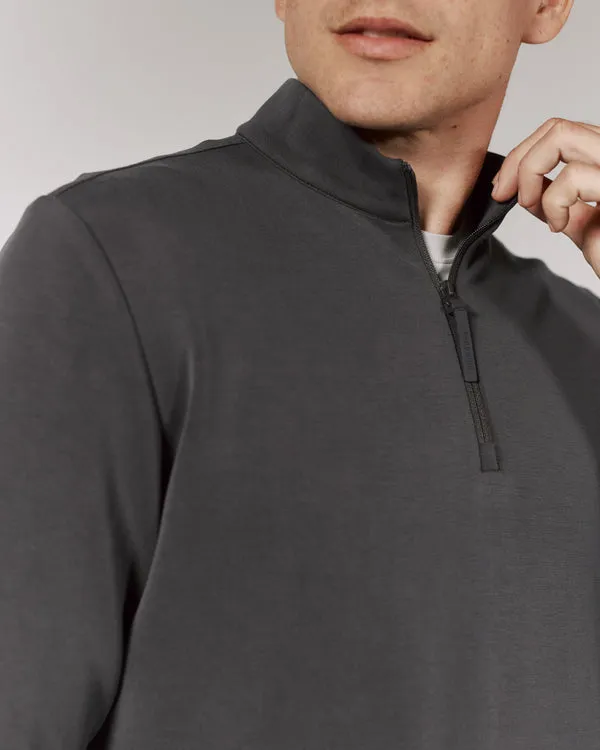 Rev Quarter Zip - Anthracite