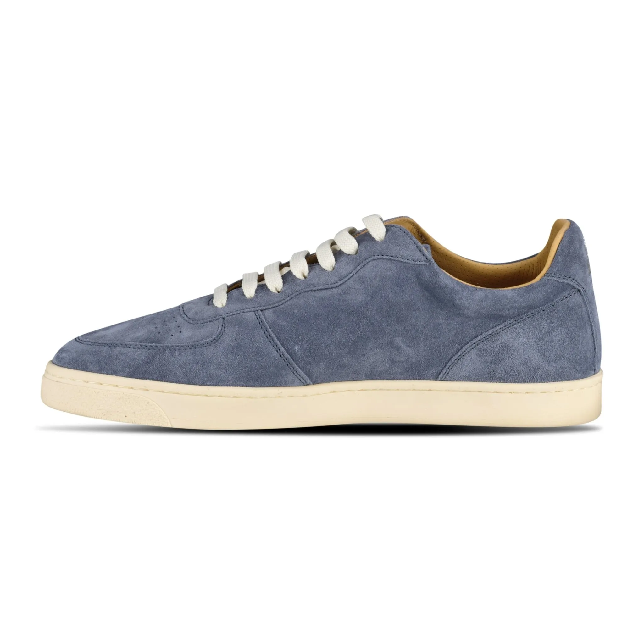 Suede Sneakers Blue