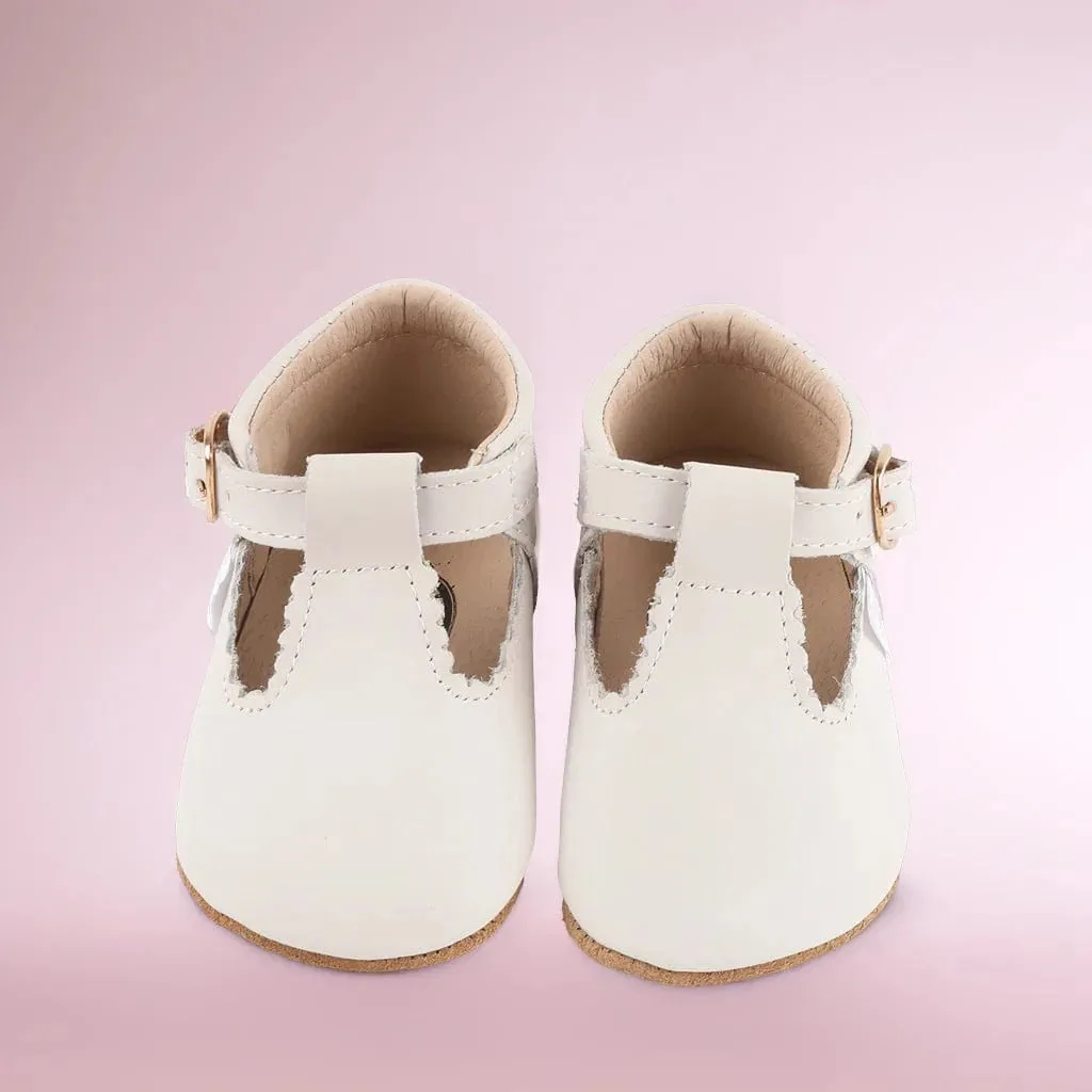 The T Bar Premium Leather Shoe