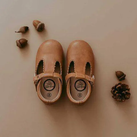The T Bar Premium Leather Shoe