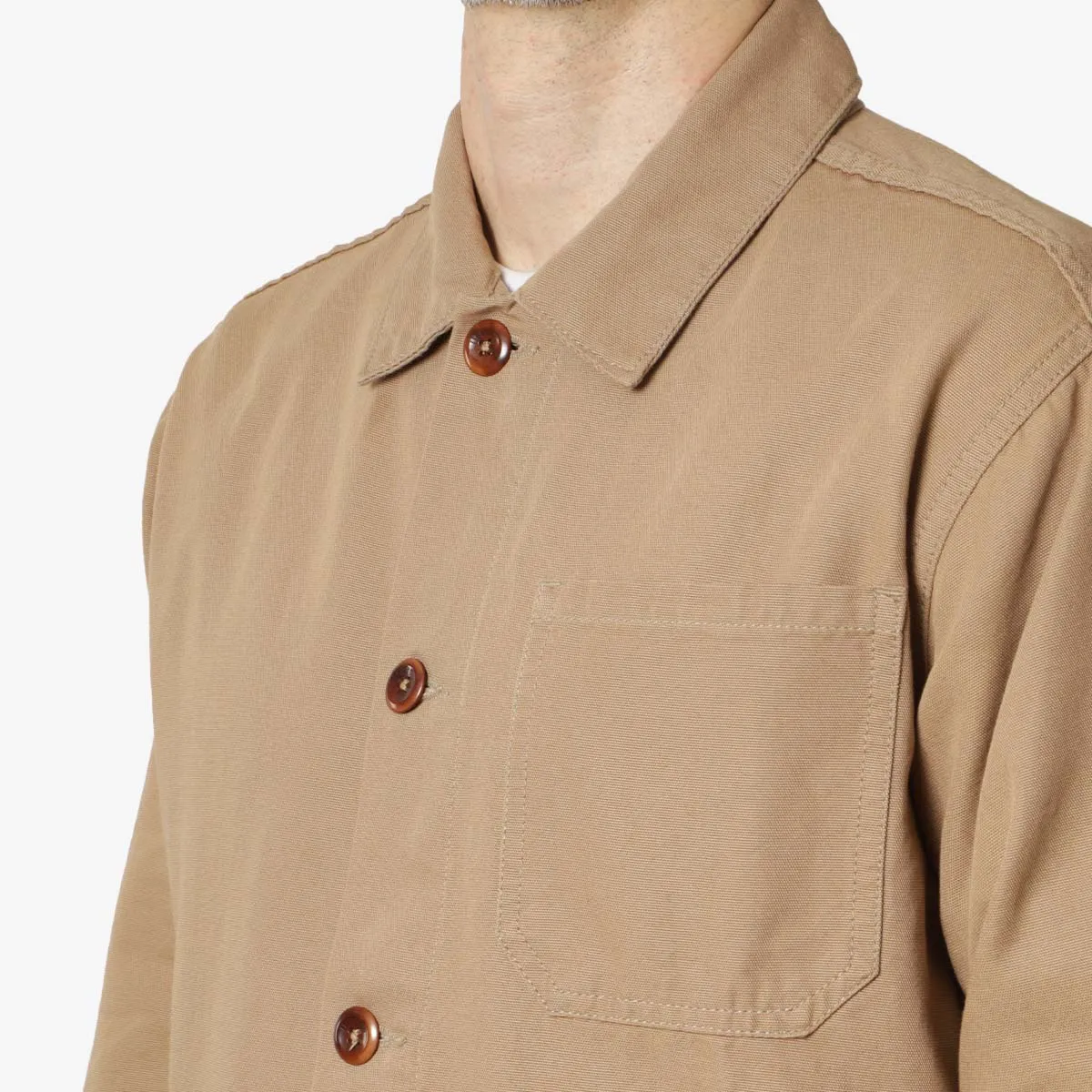 Uskees Buttoned Overshirt