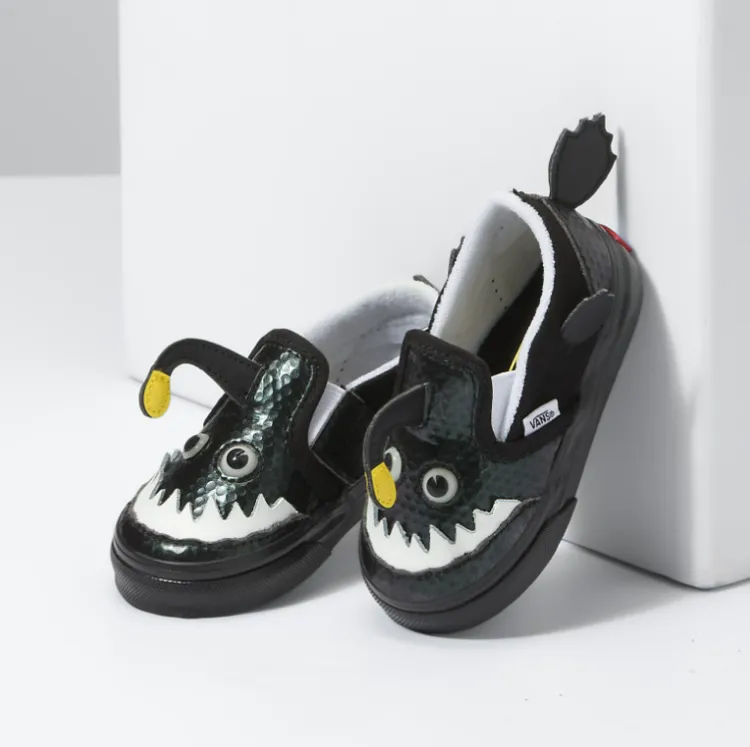 VANS Slip On V Angler Fish Toddlers (LF)