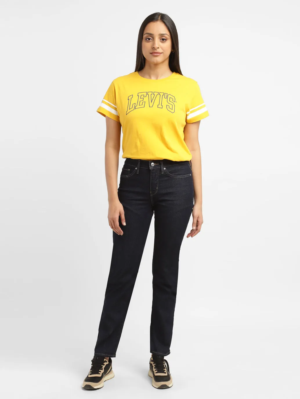 Women's 312 Indigo Slim Fit Mid Rise Jeans