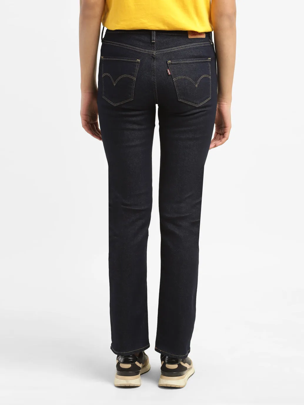 Women's 312 Indigo Slim Fit Mid Rise Jeans