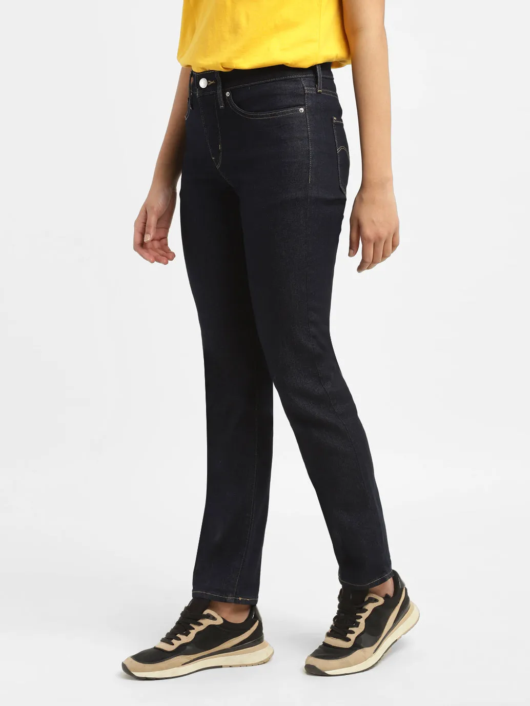 Women's 312 Indigo Slim Fit Mid Rise Jeans
