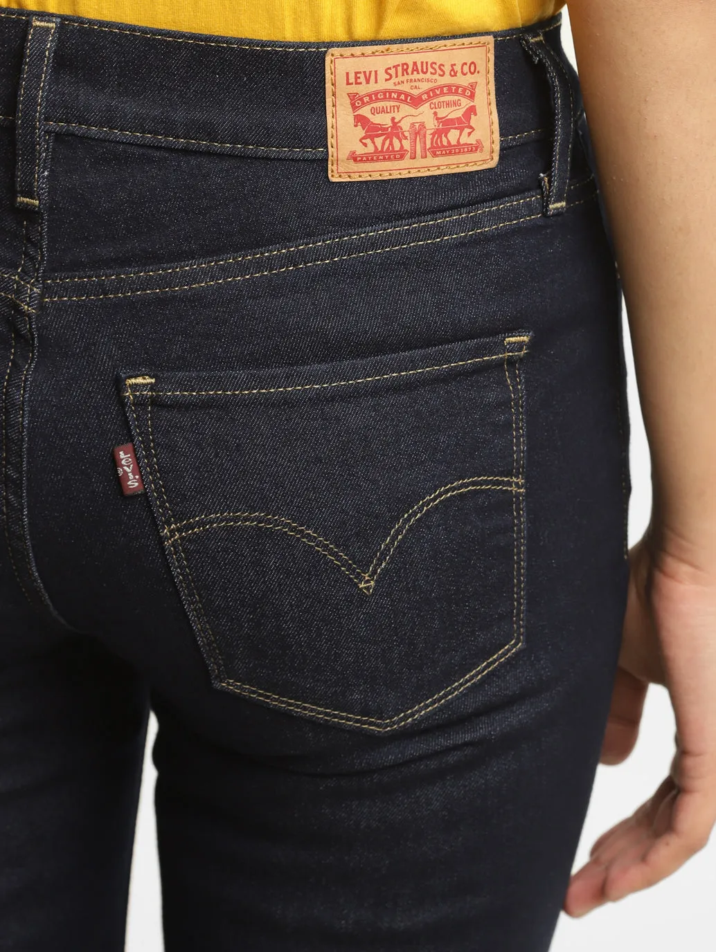 Women's 312 Indigo Slim Fit Mid Rise Jeans