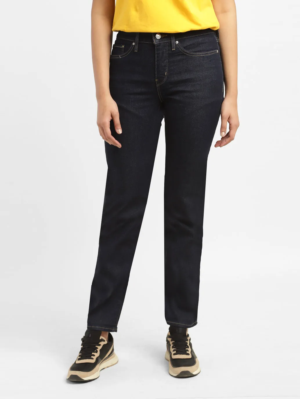 Women's 312 Indigo Slim Fit Mid Rise Jeans