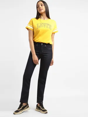 Women's 312 Indigo Slim Fit Mid Rise Jeans
